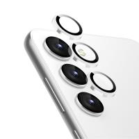 Crong Lens Ring - Szkło hartowane na obiektyw aparatu Samsung Galaxy S24 (przezroczysty) Crong Lens Ring - Szkło hartowane na obiektyw aparatu Samsung Galaxy S24 (przezroczysty)