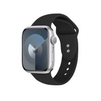 Crong Liquid - Pasek do Apple Watch 38/40/41 mm (czarny)