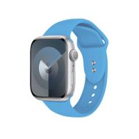 Crong Liquid - Pasek do Apple Watch 38/40/41/42 mm (niebieski) Crong Liquid - Pasek do Apple Watch 38/40/41/42 mm (niebieski)
