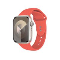 Crong Liquid - Pasek do Apple Watch 38/40/41/42 mm (koralowy) Crong Liquid - Pasek do Apple Watch 38/40/41/42 mm (koralowy)