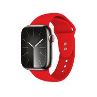 Crong Liquid - Pasek do Apple Watch 38/40/41 mm (czerwony)