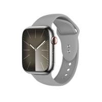 Crong Liquid - Pasek do Apple Watch 44/45/46/49 mm (szary) Crong Liquid - Pasek do Apple Watch 44/45/46/49 mm (szary)