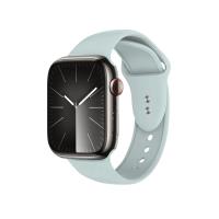 Crong Liquid - Pasek do Apple Watch 42/44/45/49 mm (miętowy)