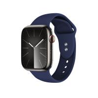 Crong Liquid - Pasek do Apple Watch 44/45/46/49 mm (granatowy) Crong Liquid - Pasek do Apple Watch 44/45/46/49 mm (granatowy)