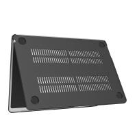 Case-Mate Snap-On Hardshell - Obudowa MacBook Air 15" M2 (2023) z nakładką na klawiaturę (Smoke)