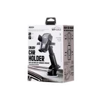 WEKOME WP-U83 King Kong Series - Mechaniczny uchwyt samochodowy do telefonu 4,7”- 6,5” (Czarny)