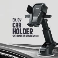 WEKOME WP-U83 King Kong Series - Mechaniczny uchwyt samochodowy do telefonu 4,7”- 6,5” (Czarny)