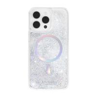 Kate Spade New York Liquid Glitter MagSafe - Etui iPhone 15 Pro Max (Opal Iridescent) Kate Spade New York Liquid Glitter MagSafe - Etui iPhone 15 Pro Max (Opal Iridescent)