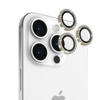Kate Spade New York Aluminum Ring Lens Protector - Szkło ochronne na obiektyw aparatu iPhone 15 Pro / iPhone 15 Pro Max (Set in Stone Gold) Kate Spade New York Aluminum Ring Lens Protector - Szkło ochronne na obiektyw aparatu iPhone 15 Pro / iPhone 15 Pro Max (Set in Stone Gold)