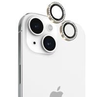 Kate Spade New York Aluminum Ring Lens Protector - Szkło ochronne na obiektyw aparatu iPhone 15 / iPhone 15 Plus (Set in Stone Gold) Kate Spade New York Aluminum Ring Lens Protector - Szkło ochronne na obiektyw aparatu iPhone 15 / iPhone 15 Plus (Set in Stone Gold)
