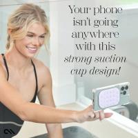 Case-Mate Stick It! Suction Phone Mount - Uchwyt MagSafe z przyssawką (Stardust)