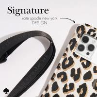 Kate Spade New York Waterproof Floating Pouch - Etui wodoodporne do smartfonów do 6.7" (City Leopard)