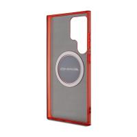 AMG Transparent Bicolor MagSafe - Etui Samsung Galaxy S24 Ultra (czarny)