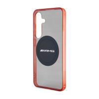 AMG Transparent Bicolor MagSafe - Etui Samsung Galaxy S24 (czarny)