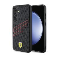 Ferrari Big SF Perforated - Etui Samsung Galaxy S24 (czarny) Ferrari Big SF Perforated - Etui Samsung Galaxy S24 (czarny)