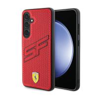 Ferrari Big SF Perforated - Etui Samsung Galaxy S24 (czerwony) Ferrari Big SF Perforated - Etui Samsung Galaxy S24 (czerwony)