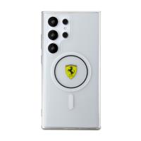 Ferrari IML Transp Inner Circle Line MagSafe - Etui Samsung Galaxy S24 Ultra (przezroczysty)