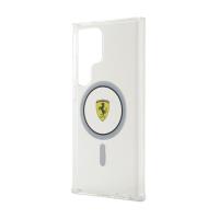 Ferrari IML Transp Inner Circle Line MagSafe - Etui Samsung Galaxy S24 Ultra (przezroczysty)