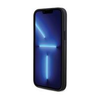 Guess 4G Triangle Metal Logo - Etui iPhone 13 Pro Max (czarny)