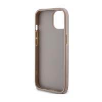 Guess 4G Triangle Metal Logo - Etui iPhone 15 (biały)