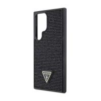 Guess Rhinestone Triangle - Etui Samsung Galaxy S24 Ultra (czarny)