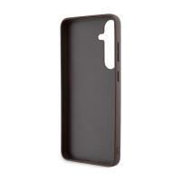 Guess 4G Triangle Metal Logo - Etui Samsung Galaxy S24+ (biały)