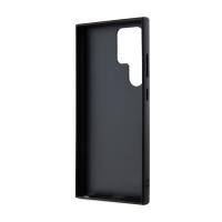 Karl Lagerfeld Fixed Glitter Ikonik Logo Metal Pin - Etui Samsung Galaxy S24 Ultra (srebrny)