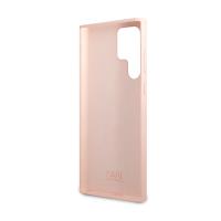 Karl Lagerfeld Silicone Choupette - Etui Samsung Galaxy S24 Ultra (różowy)