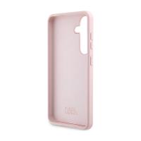 Karl Lagerfeld Silicone Choupette - Etui Samsung Galaxy S24+ (różowy)