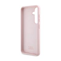 Karl Lagerfeld Silicone Choupette - Etui Samsung Galaxy S24 (różowy)