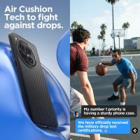 Spigen Liquid Air - Etui do OnePlus 12 (Matte Black)