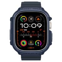 Spigen Rugged Armor - Obudowa do Apple Watch Ultra 1/2 49 mm (Navy Blue)