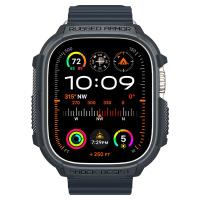 Spigen Rugged Armor - Obudowa do Apple Watch Ultra 1/2 49 mm (Dark Grey)