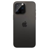 Spigen Optik.TR Camera Lens Protector 2-Pack - Szkło ochronne na obiektyw do iPhone 16 Pro / 16 Pro Max / 15 Pro / 15 Pro Max / 14 Pro / 14 Pro Max (Black)
