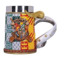 Harry Potter - Kubek / kufel ze stali nierdzewnej w pudełku prezentowym Golden Snitch 600 ml Harry Potter - Kubek / kufel ze stali nierdzewnej w pudełku prezentowym Golden Snitch 600 ml
