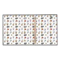 BT21 - Segregator A4 z kolekcji Street Mood z kartkami (4 ringi, gumka)