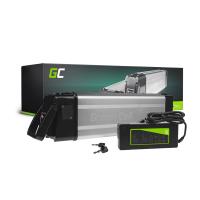 Green Cell - Bateria GC Silverfish do roweru elektrycznego E-Bike z ładowarką 36V 15Ah 540Wh Li-Ion XLR 3 PIN Green Cell - Bateria GC Silverfish do roweru elektrycznego E-Bike z ładowarką 36V 15Ah 540Wh Li-Ion XLR 3 PIN