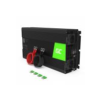 Green Cell - Przetwornica napięcia Inwerter 12V na 230V 1500W/3000W Czysta sinusoida Green Cell - Przetwornica napięcia Inwerter 12V na 230V 1500W/3000W Czysta sinusoida