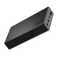 Green Cell PowerPlay20s - Power Bank 20000 mAh z szybkim ładowaniem USB-A QuickCharge 3.0 oraz 2x USB-C Power Delivery 22.5W (czarny) Green Cell PowerPlay20s - Power Bank 20000 mAh z szybkim ładowaniem USB-A QuickCharge 3.0 oraz 2x USB-C Power Delivery 22.5W (czarny)