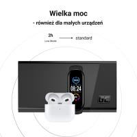 Green Cell PowerPlay20s - Power Bank 20000 mAh z szybkim ładowaniem USB-A QuickCharge 3.0 oraz 2x USB-C Power Delivery 22.5W (czarny)