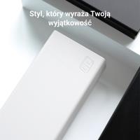 Green Cell PowerPlay20s - Power Bank 20000 mAh z szybkim ładowaniem USB-A QuickCharge 3.0 oraz 2x USB-C Power Delivery 22.5W (czarny)