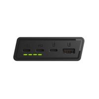 Green Cell PowerPlay20s - Power Bank 20000 mAh z szybkim ładowaniem USB-A QuickCharge 3.0 oraz 2x USB-C Power Delivery 22.5W (czarny)