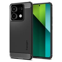 Spigen Rugged Armor - Etui do Xiaomi Redmi Note 13 Pro 5G/POCO X6 5G (Matte Black) Spigen Rugged Armor - Etui do Xiaomi Redmi Note 13 Pro 5G/POCO X6 5G (Matte Black)