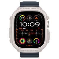 Spigen Rugged Armor - Obudowa do Apple Watch Ultra 1/2 49 mm (Dune Beige)