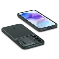 Spigen Optik Armor - Etui do Samsung Galaxy A55 5G (Abyss Green)