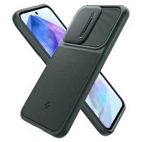 Spigen Optik Armor - Etui do Samsung Galaxy A55 5G (Abyss Green)