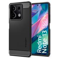 Spigen Rugged Armor - Etui do Xiaomi Redmi Note 13 5G (Matte Black)