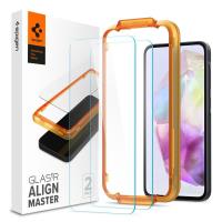 Spigen Alm Glas.TR 2-Pack - Szkło hartowane do Samsung Galaxy A35 5G (2 szt.) (Przezroczysty) Spigen Alm Glas.TR 2-Pack - Szkło hartowane do Samsung Galaxy A35 5G (2 szt.) (Przezroczysty)