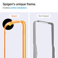 Spigen Alm Glas.TR 2-Pack - Szkło hartowane do Samsung Galaxy A35 5G (2 szt.) (Przezroczysty)