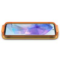 Spigen Alm Glas.TR 2-Pack - Szkło hartowane do Samsung Galaxy A55 5G (2 szt.) (Przezroczysty)